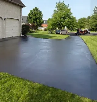 Asphalt crack repair · Philadelphia suburbs — after